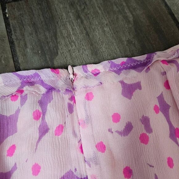 Philippe Adec Silk Skirt - Picture 7 of 7